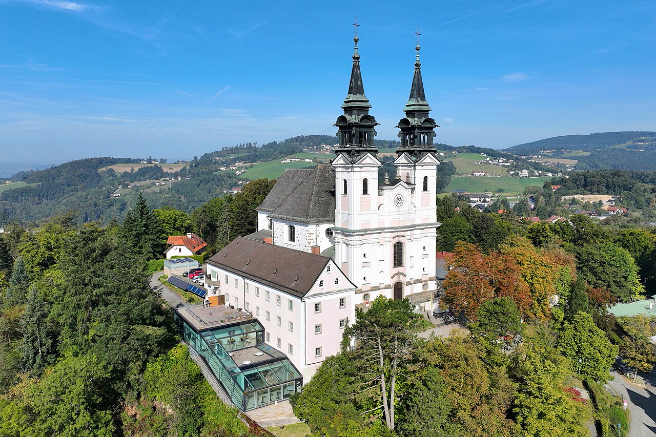 Pöstlingbergkirche in Linz, Oberösterreich