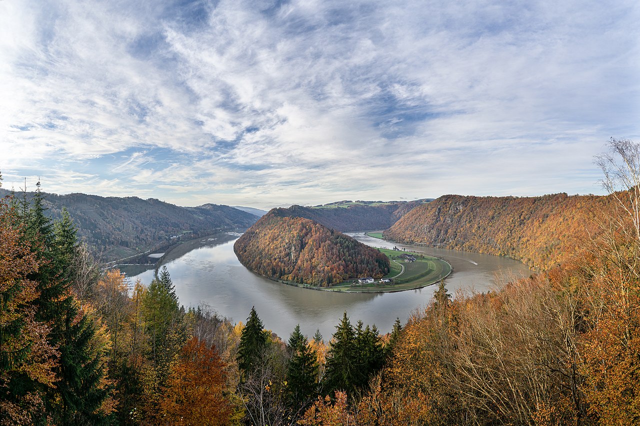Schlögener Schlinge – Donauschleife in Oberösterreich